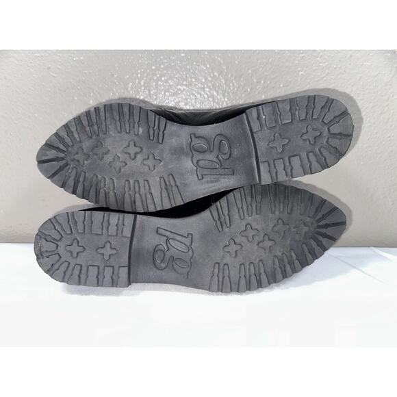 NWOT Paul Green Dara Patent Leather Croc Embossed Pointy Loafers Black US 6.5 - Picture 8 of 11